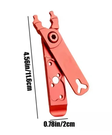 Bicycle Chain Pliers Master Link Tool for Bike Chain Removal and Repair - 9