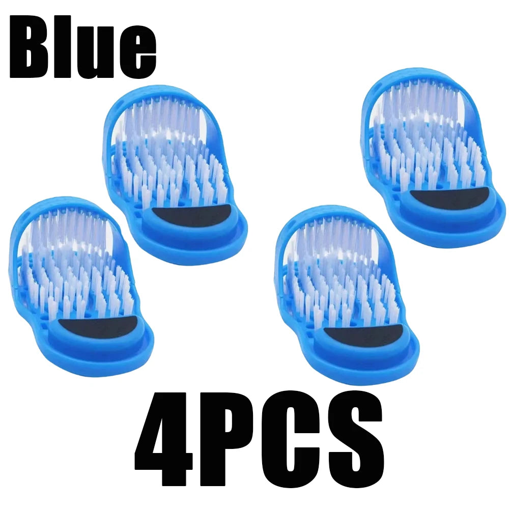Shower Foot Scrubber and Bath Brush Exfoliating Foot Cleaner