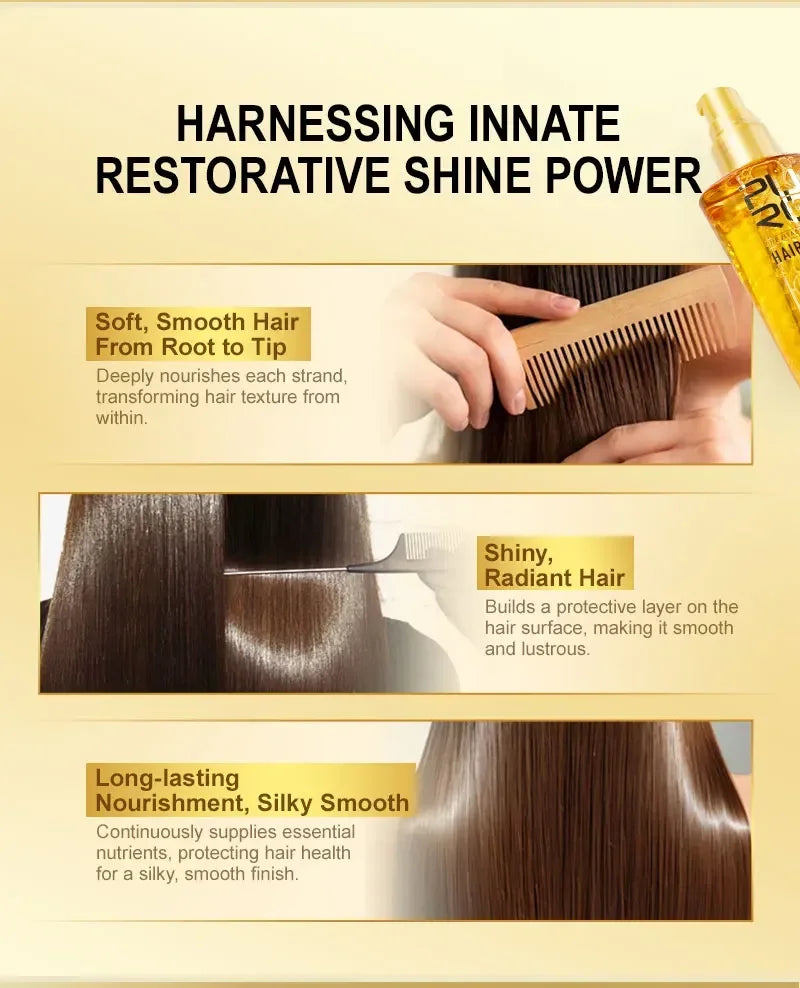 Moroccan Hair Care Essential Oil Nourishing Hair Oil
