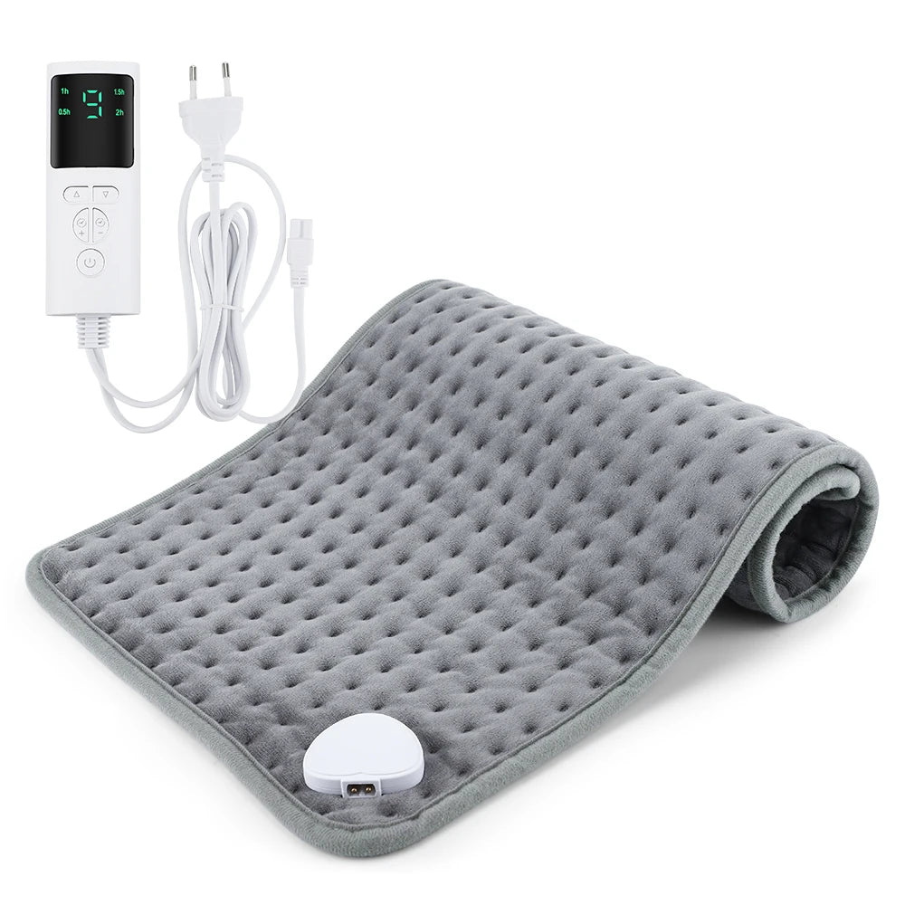 Electric Heating Pad 9 Gear Adjustable Temperature Warm Mat - 16