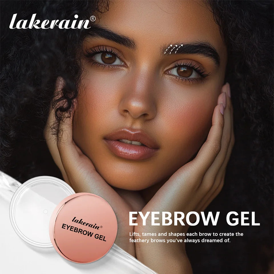 Waterproof Eyebrow Styling Gel Natural Brow Sculpt Soap Wax Pomade - 7
