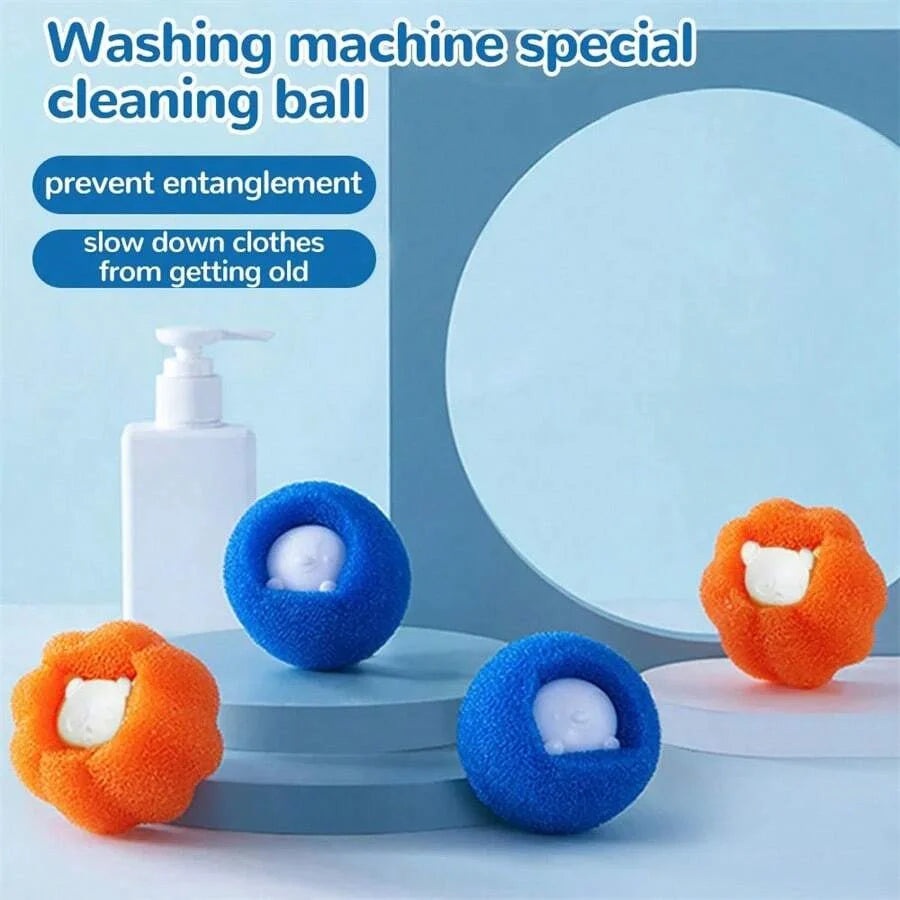 Sponge Laundry Ball Lint Remover Washing Machine Pet Hair Catcher