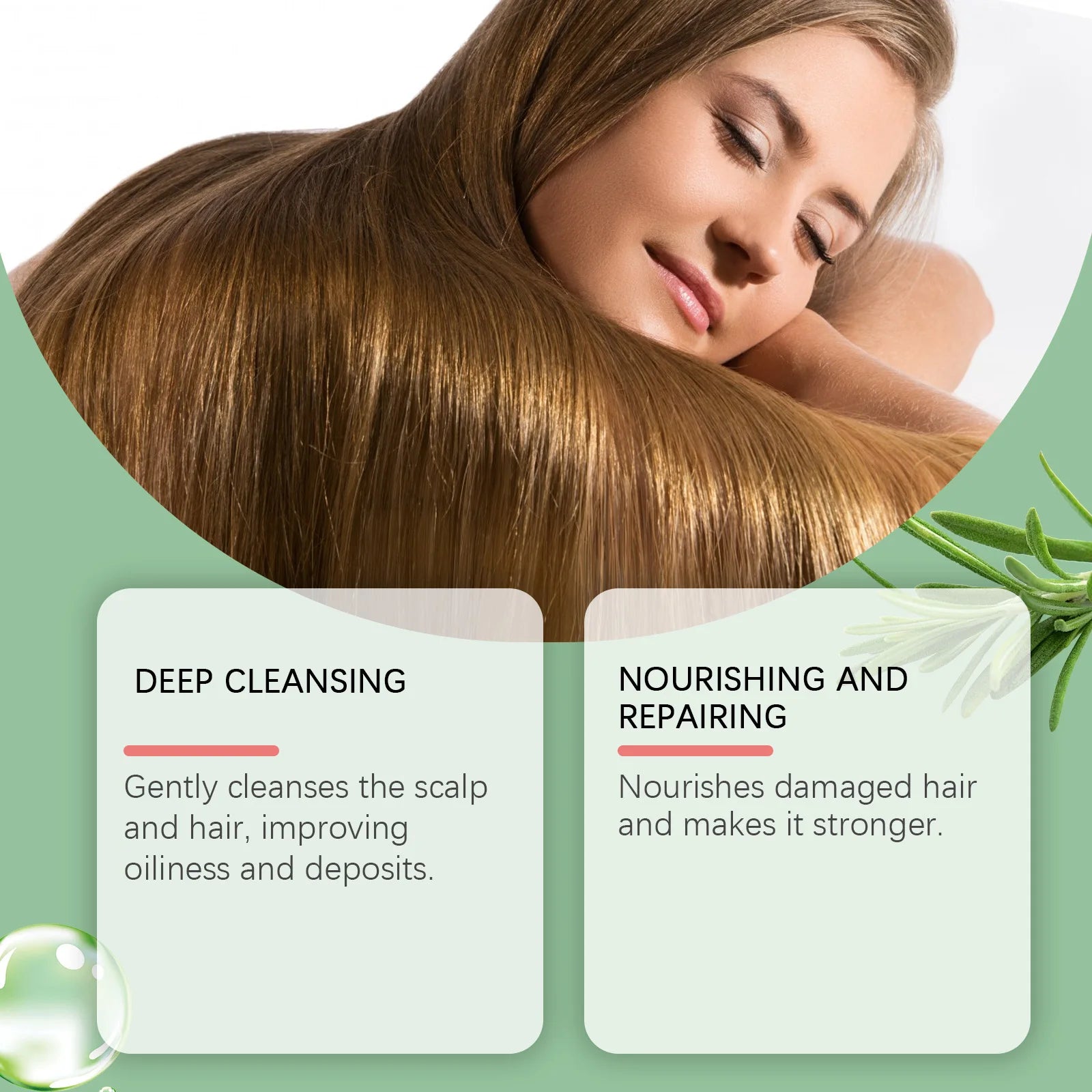 Batana Oil Hair Growth Shampoo Repair Treatment - 3