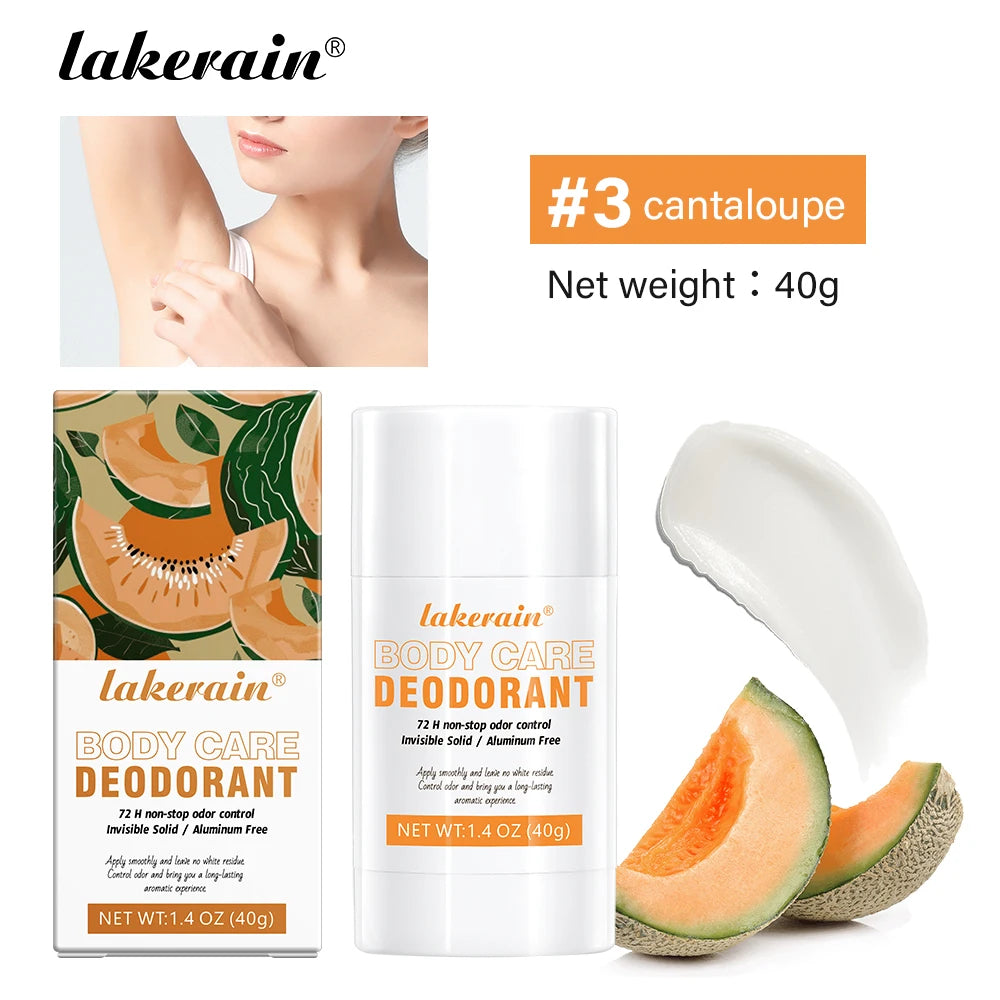 Whole Body Deodorant Balm Stick Odor Control