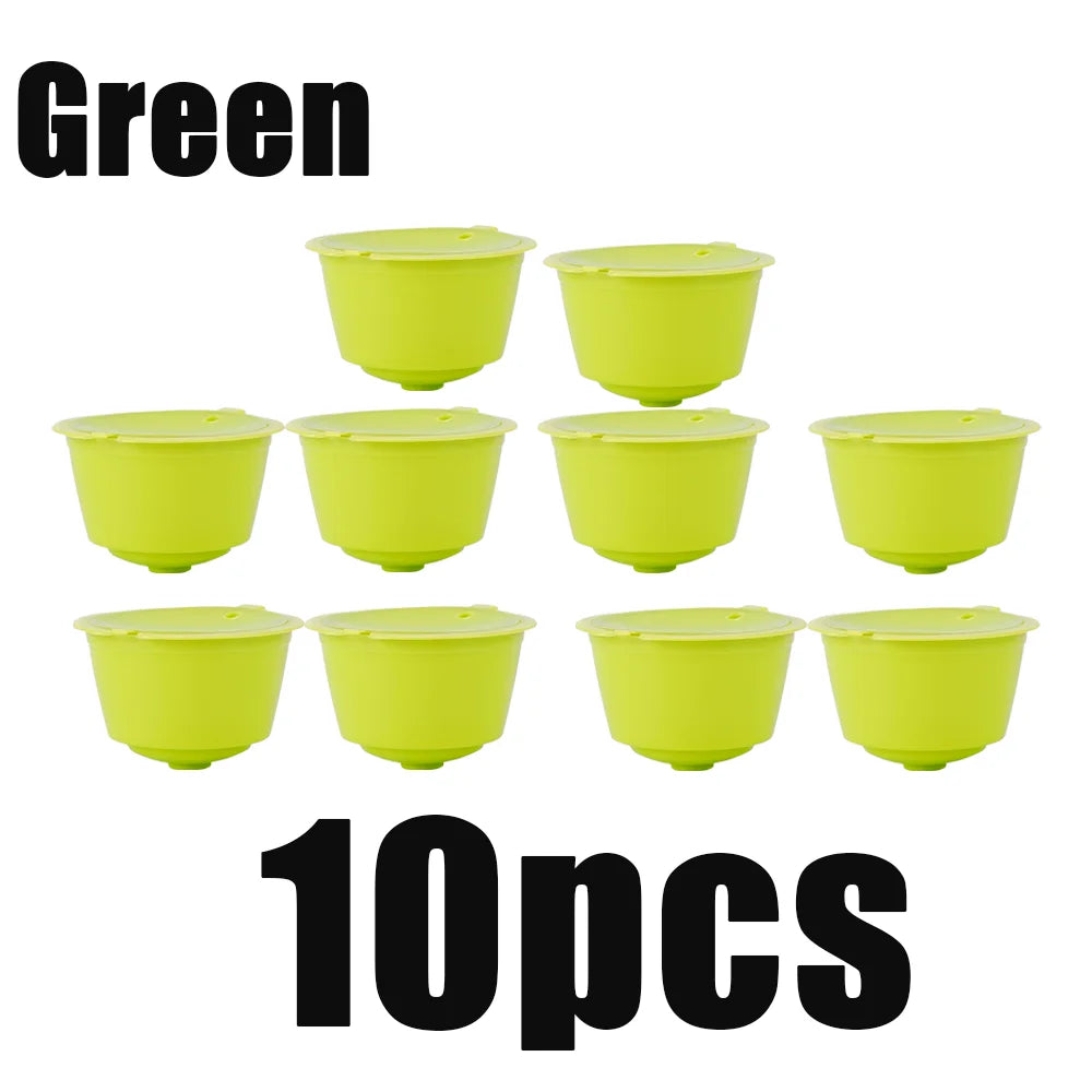 Reusable Coffee Capsules for Dolce Gusto Refillable Filter Pods - 35