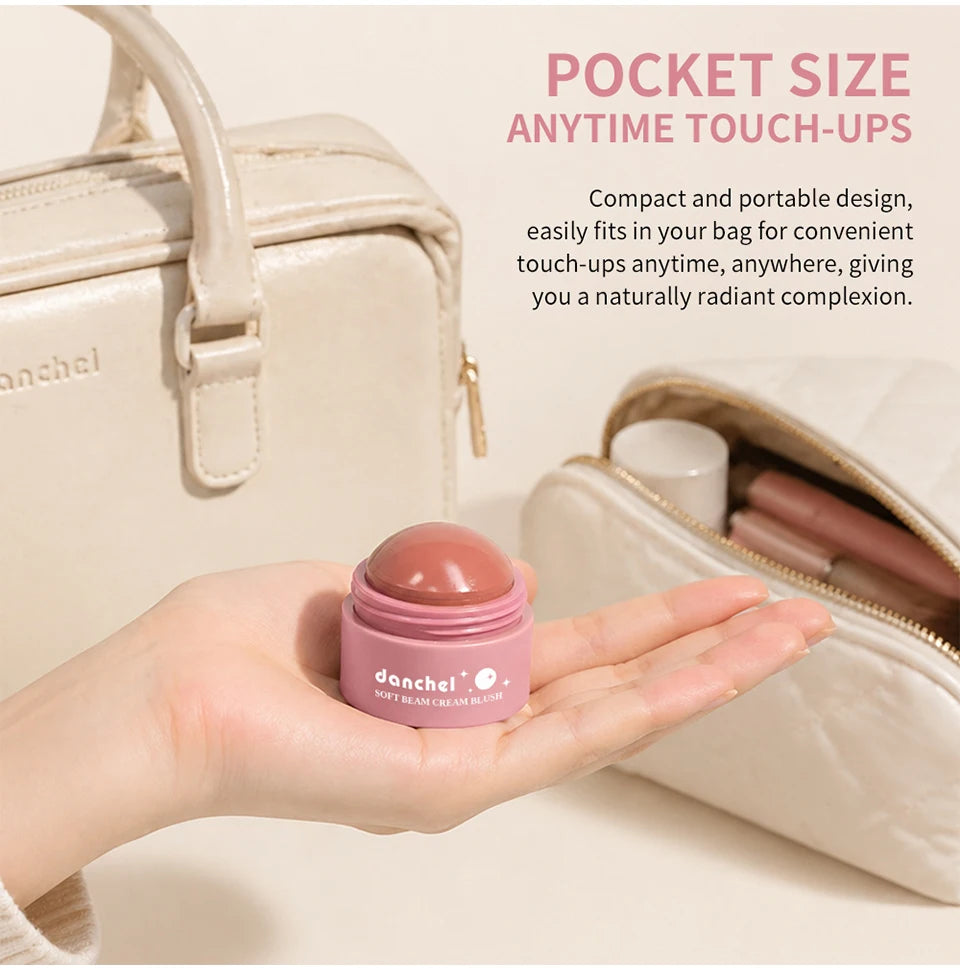 Soft Cream Blush Makeup Smooth Multi-Use Blushes