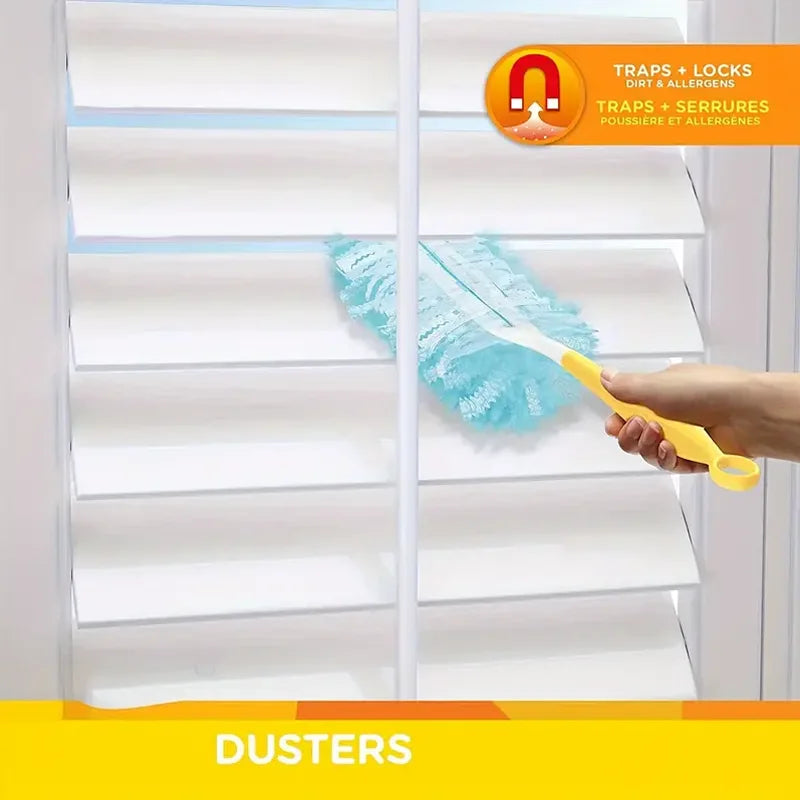 10 Pack Disposable Electrostatic Dust Duster Refills Cleaning Pads - 12