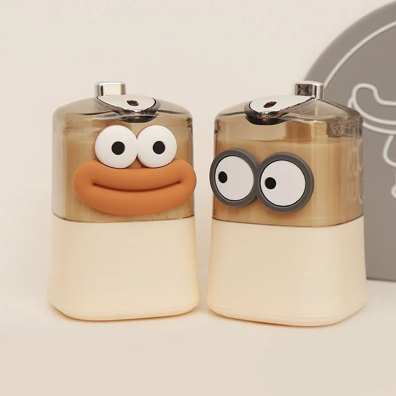Automatic Pop-Up Toothpick Dispenser Cartoon Table Toothpick Holder