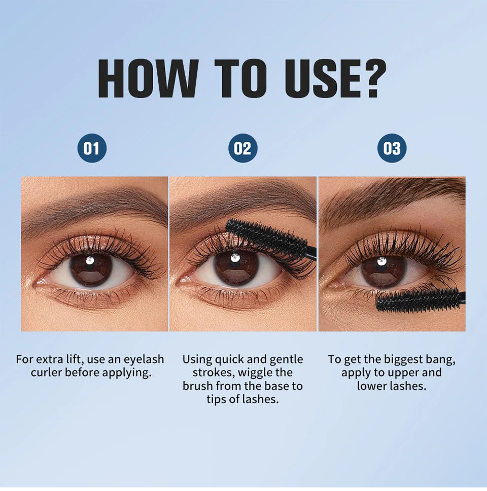 Lengthening And Volumizing Mascara Waterproof Eye Makeup - 14