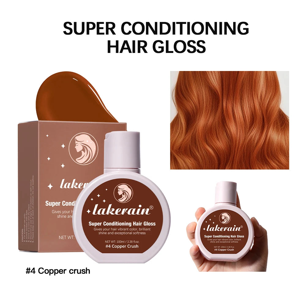 Super Conditioning Hair Gloss Hydrating Semi-Permanent Color Glaze - 24