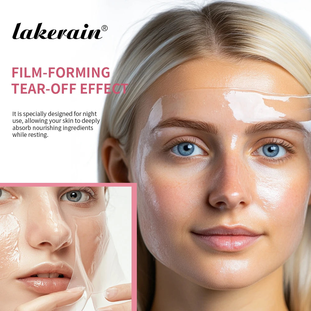 Glow Overnight Wrapping Mask Duo Collagen Turmeric Skincare Combo