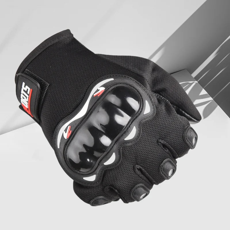 Full Finger Cycling Gloves Touch Screen Motorcycle Protective Gear
