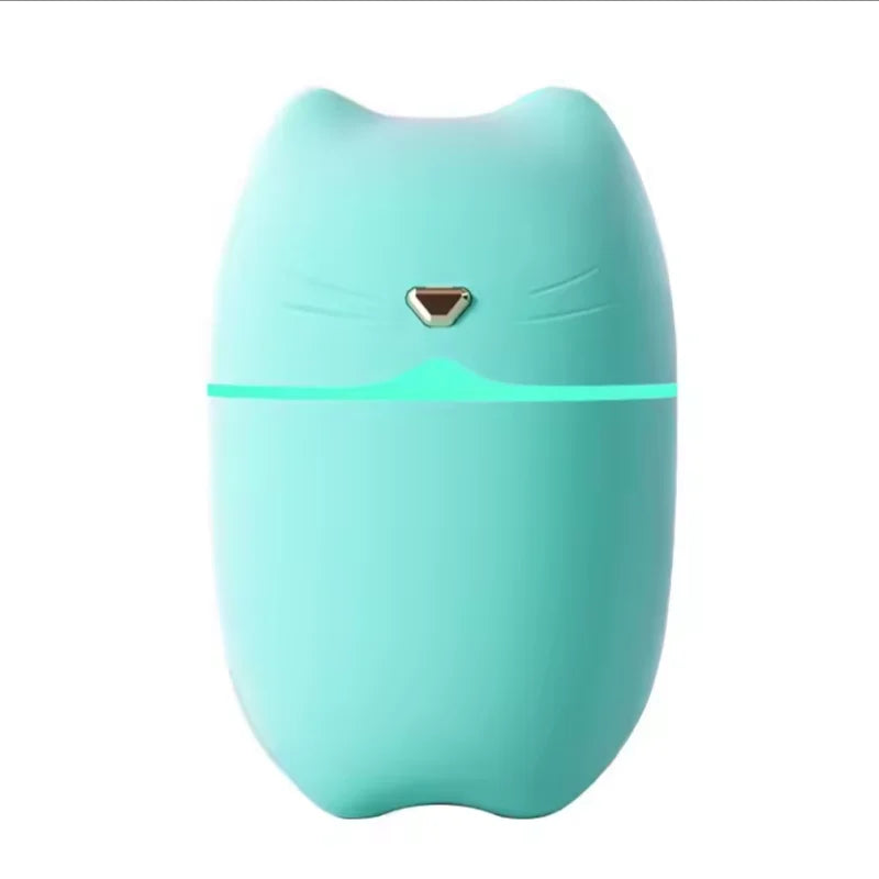 Portable Mini USB Humidifier Cute Desktop Mist Diffuser for Car Office - 13