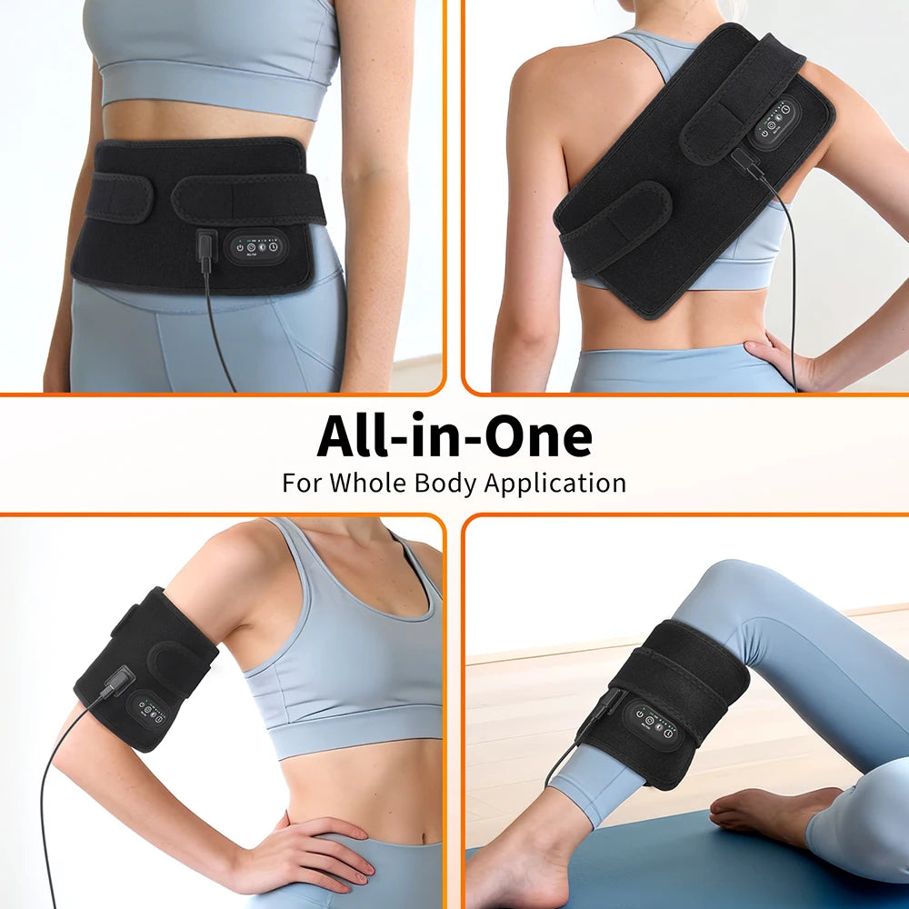 660nm 850nm Near Infrared Light Therapy Pad Full Body Skin Care Tool