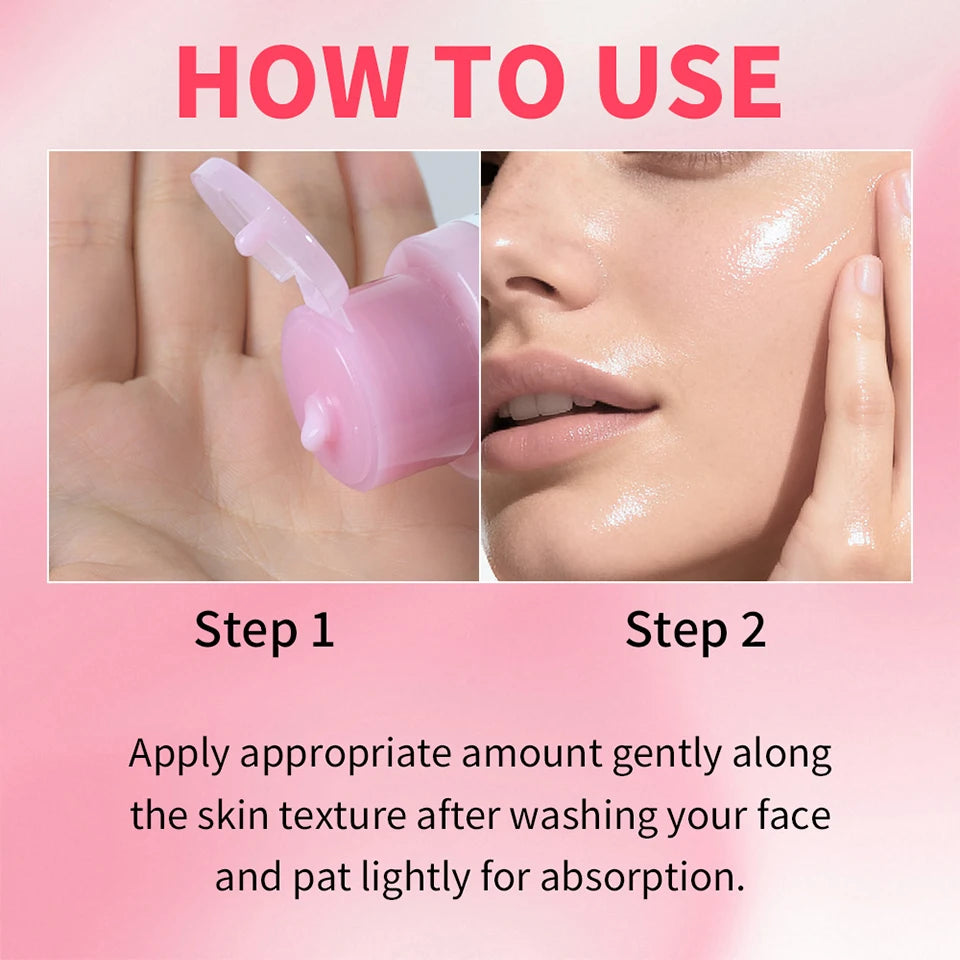 PDRN Pink Niacinamide Milky Toner Hydrating Facial Lotion - 13
