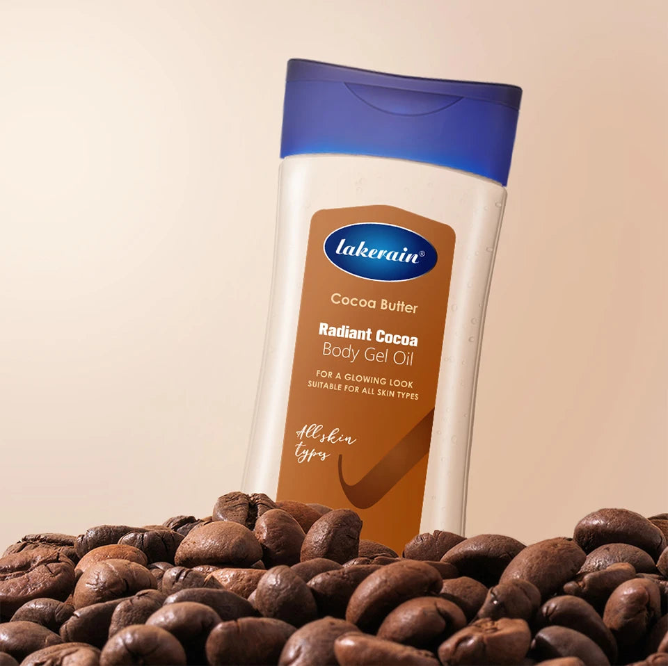 Cocoa Body Oil Gel Moisturizing Hydration for Dry Skin Care - 18
