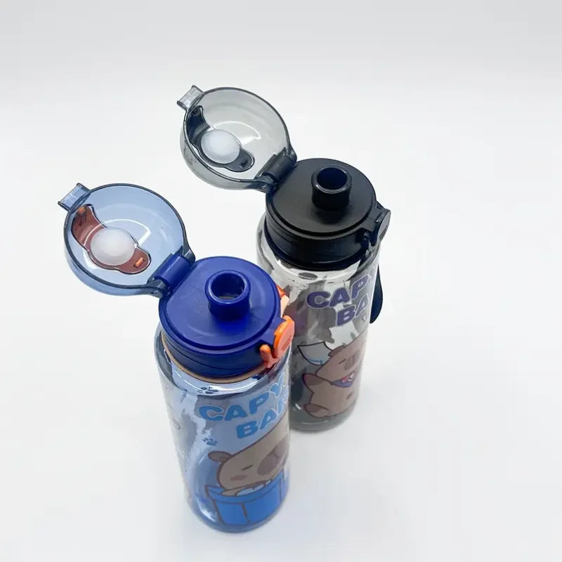 700ml Bear Water Bottle Leak Proof Portable Sports Fitness Jug BPA Free - 5