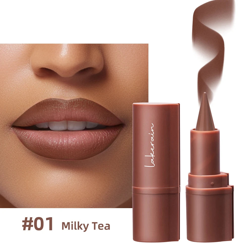 Waterproof Nude Brown Lip Liner Pencil Contour Makeup Tint
