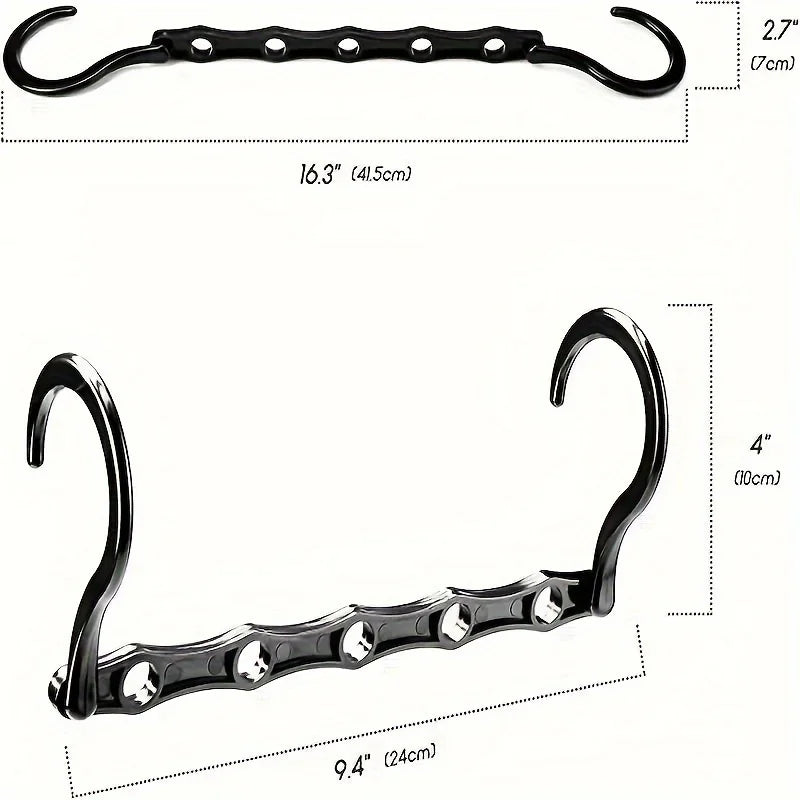 Space Saving Magic Hangers Closet Organizer Clothes Storage Hook Set - 12