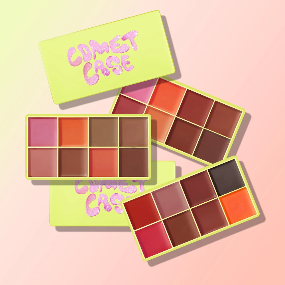 Cream Highlighter Palette Blush and Contouring Makeup Kit