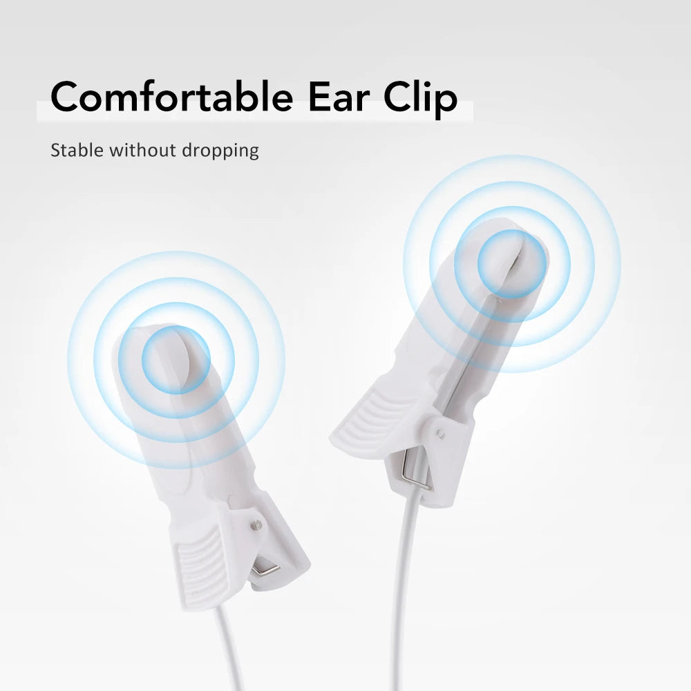 Handheld CES Sleep Aid Device Insomnia Relief Palm Massager - 13