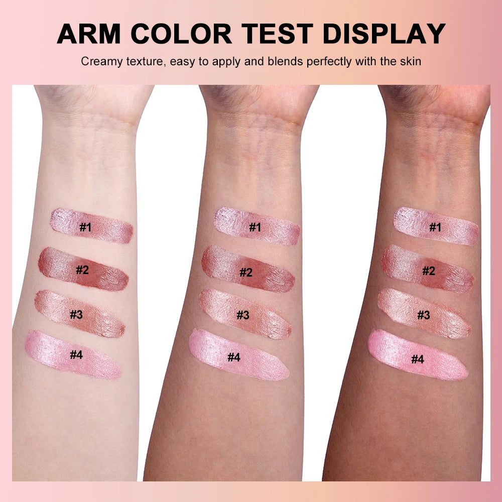 Multi Purpose Cream Blush Balm And Long Lasting Facial Makeup - 5