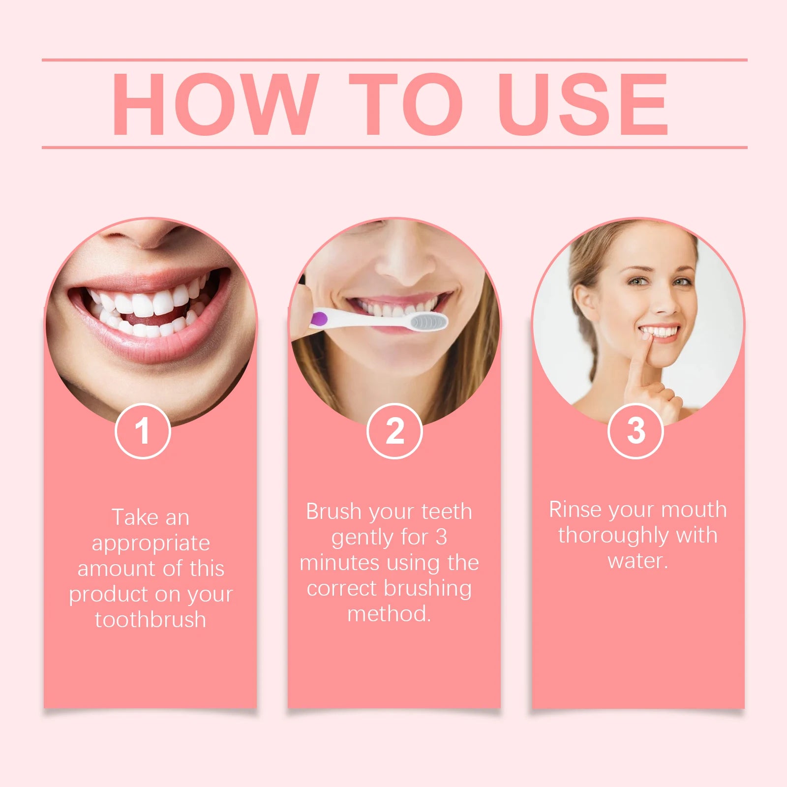 Oralhoe Teeth Whitening Toothpaste Repair Cavities Mint Fresh Breath - 19