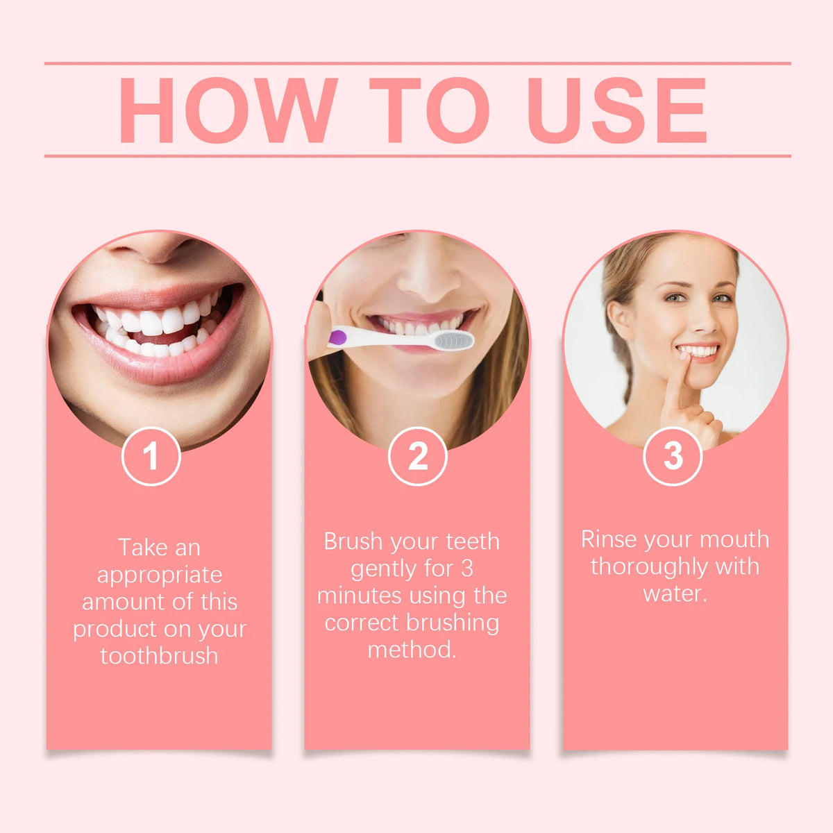 Oralhoe Teeth Whitening Toothpaste Repair Cavities Mint Fresh Breath