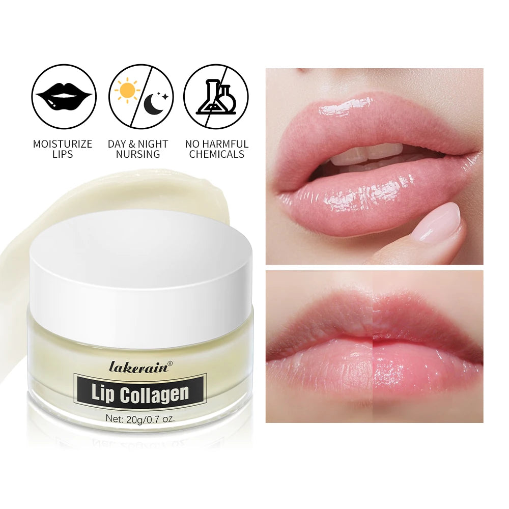 Collagen Lip Mask Moisturizing Hydrating Dry Lips Treatment