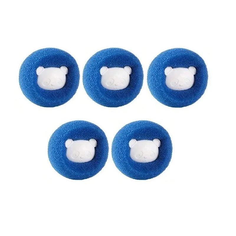 Sponge Laundry Ball Lint Remover Washing Machine Pet Hair Catcher - 6