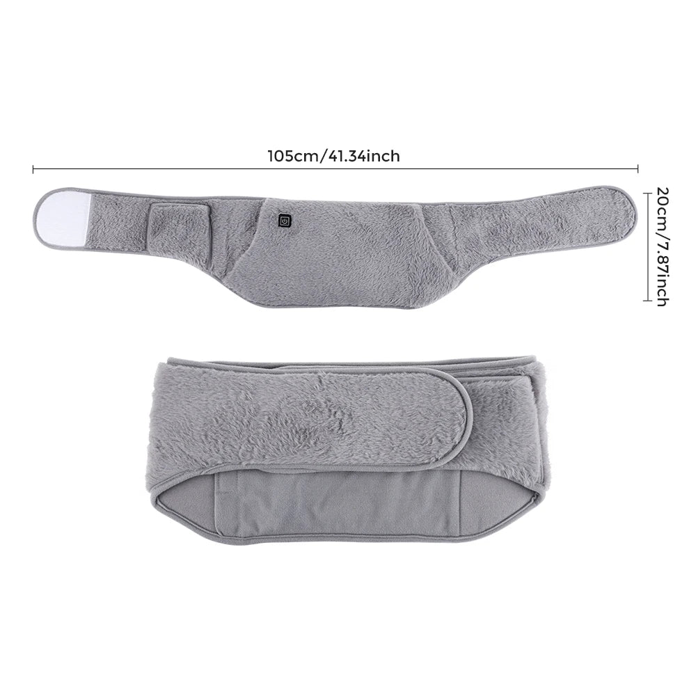 USB Electric Heating Belt Hand Warmer & Abdominal Cramp Relief Pad - 16