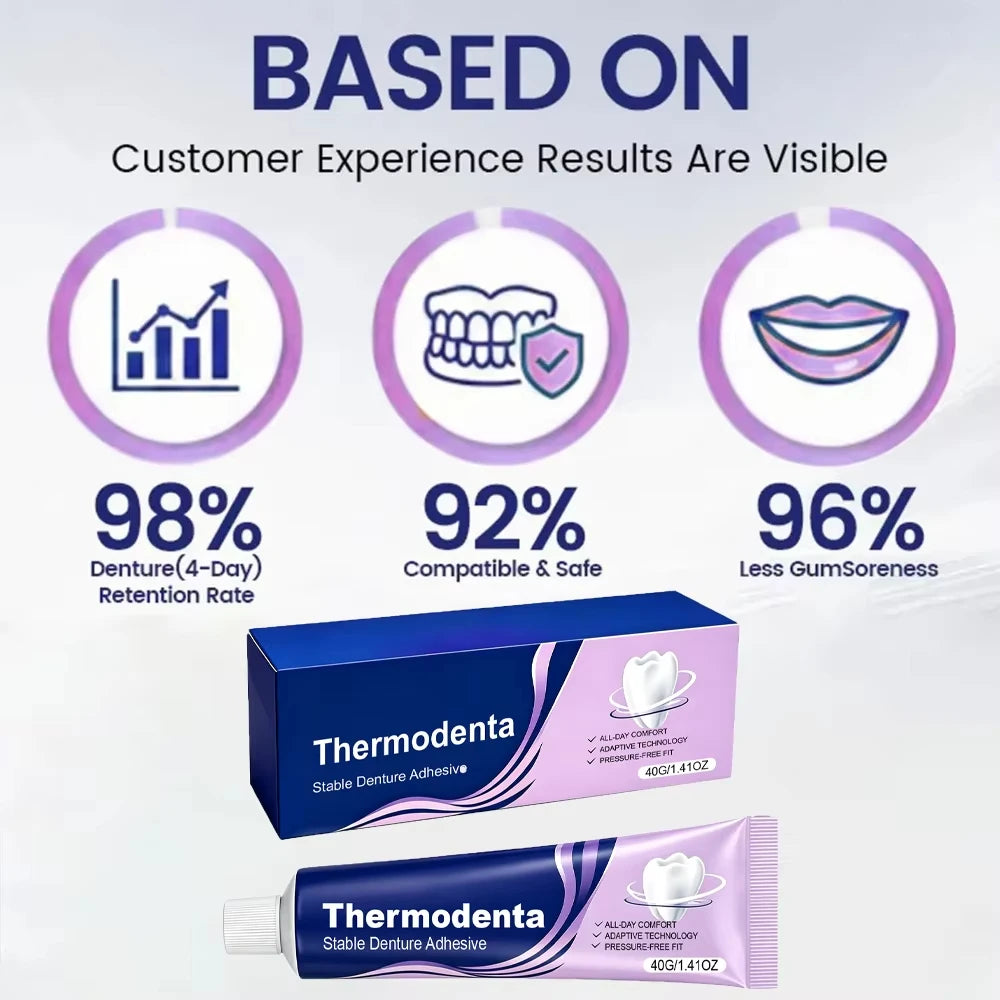 Thermoplastic Silicone Denture Cushion and Comfort Fixing Liner - 4