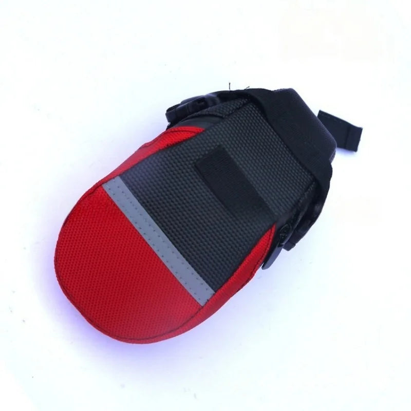 Bicycle Saddle Bag Under Seat Storage Pouch for Road and Mountain Bikes