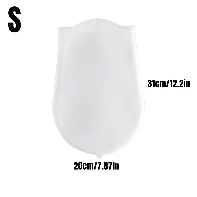 Food Grade Silicone Dough Kneading Bag Non Stick Flour Mixer Pouch - 7