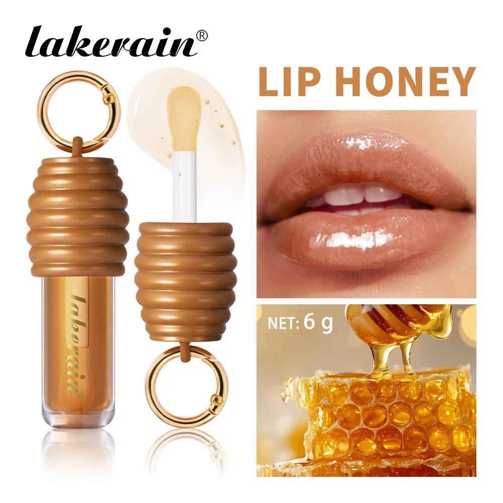 Honey Chocolate Lip Gloss Set Moisturizing Lip Oil Plumper - 37