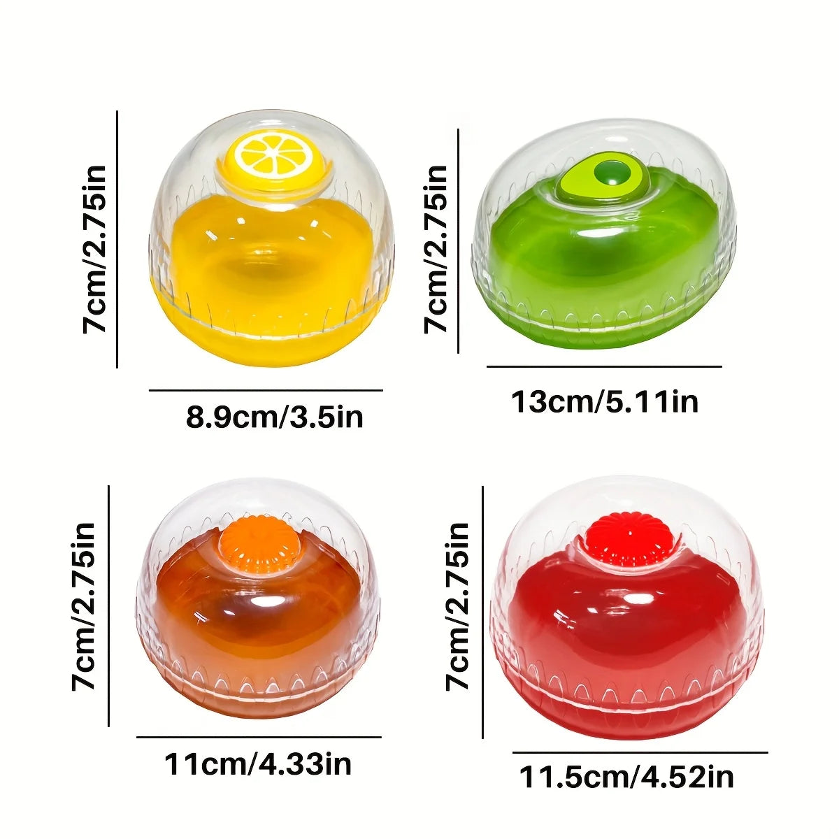 Airtight Fruit Vegetable Crisper Container Food Storage Keeper Box