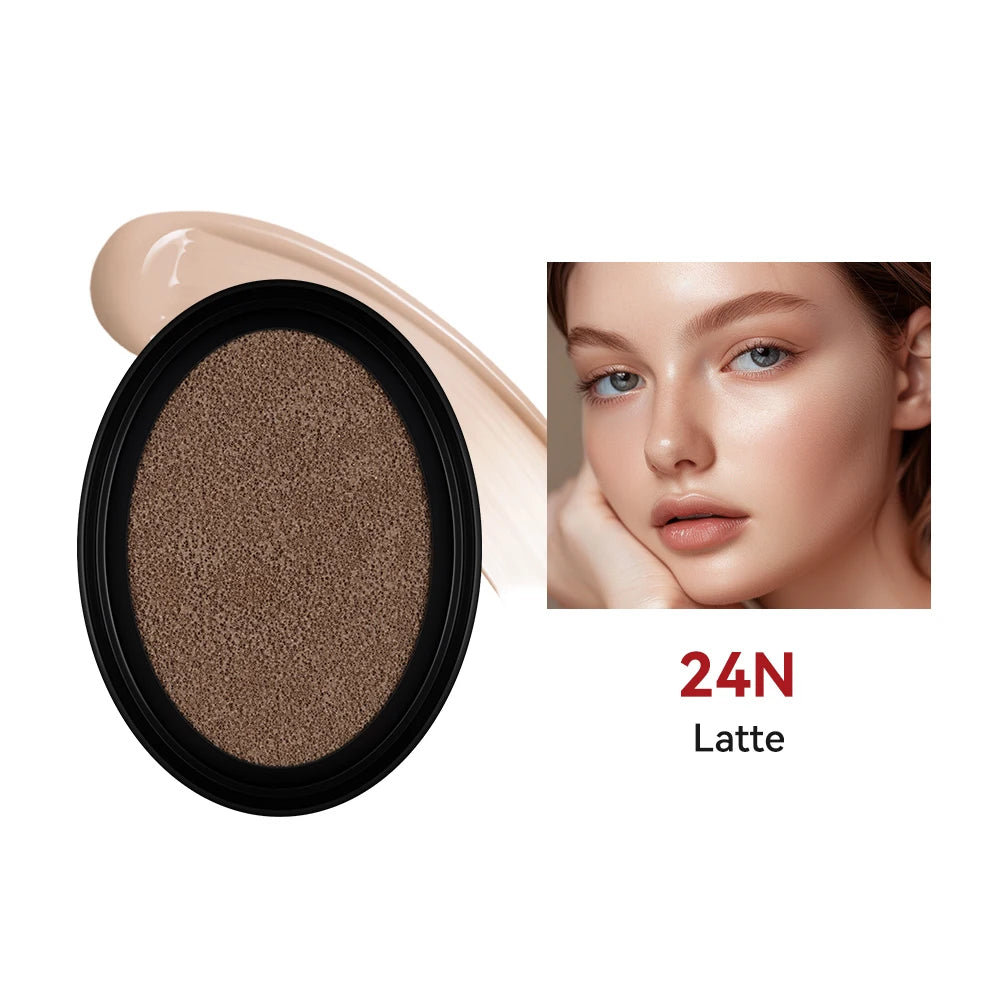 Waterproof Cushion Foundation Refill Long Lasting Korean Makeup CC Cream - 32
