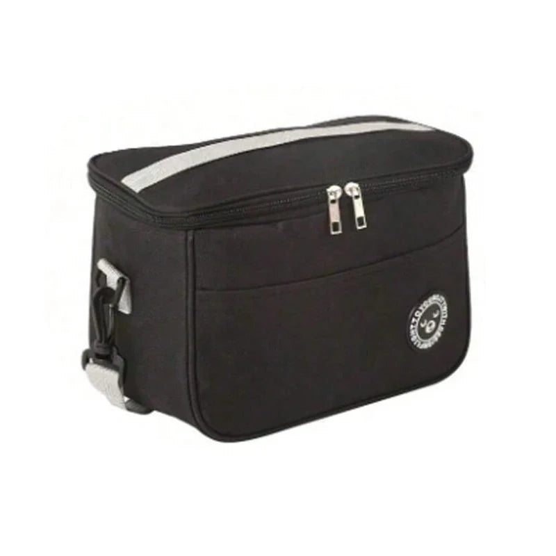 Insulated Lunch Bag Thermal Tote Cooler Box for Office Work and Travel
