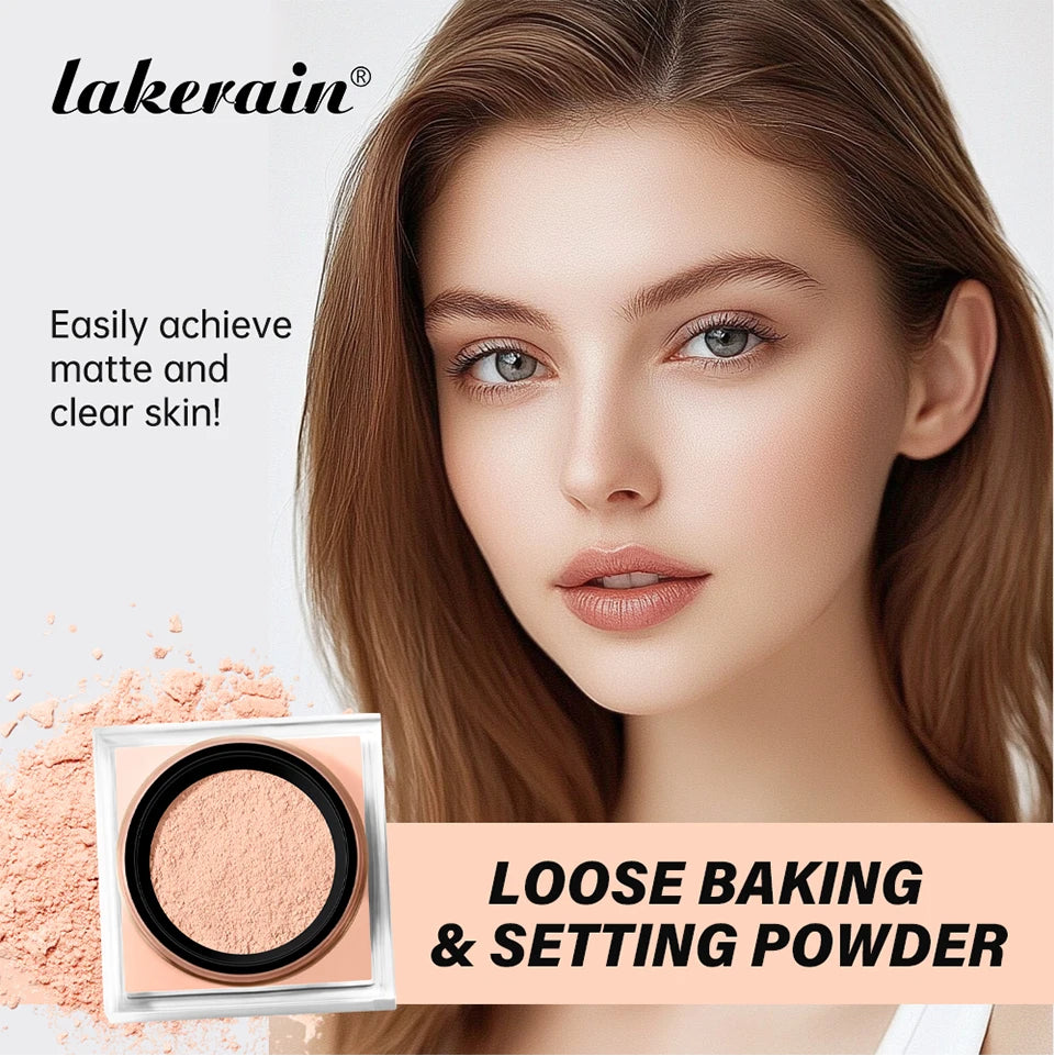 Matte Loose Baking and Setting Powder Oil Control Waterproof Makeup