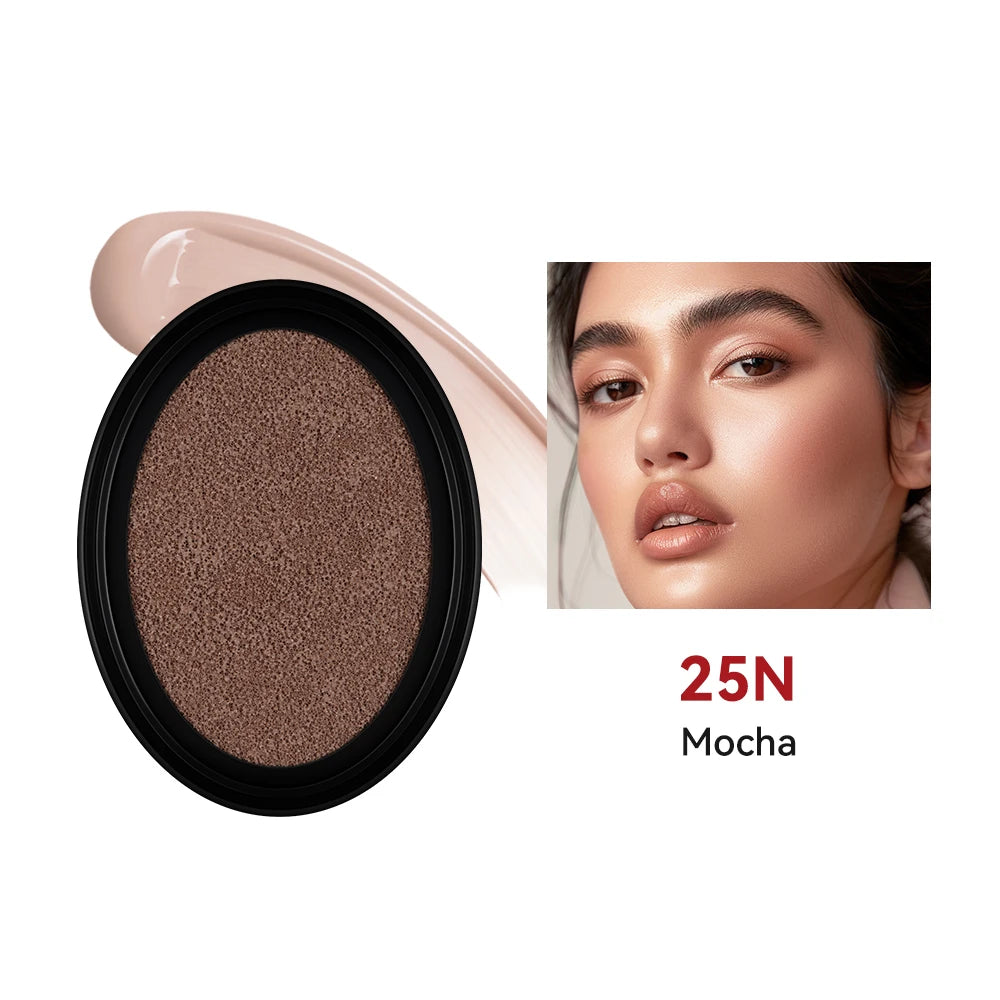 Waterproof Cushion Foundation Refill Long Lasting Korean Makeup CC Cream
