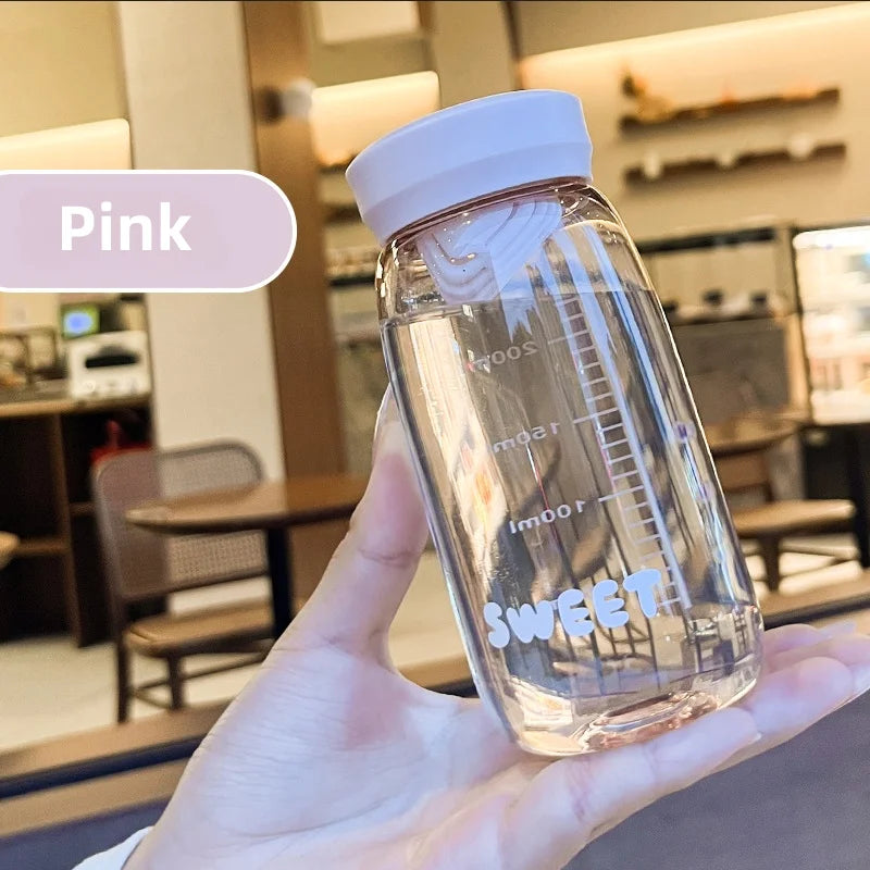 Portable Mini Water Cup Heat Resistant BPA Free Travel Bottle