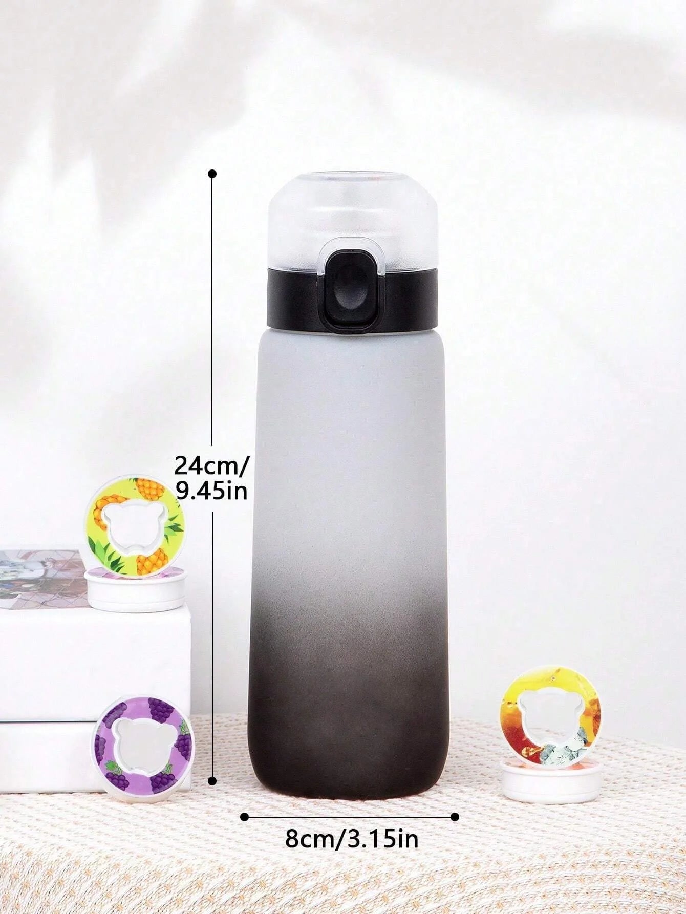650ml Flavored Water Bottle Scented Air Up Sports Cup with Flavor Pods - 6