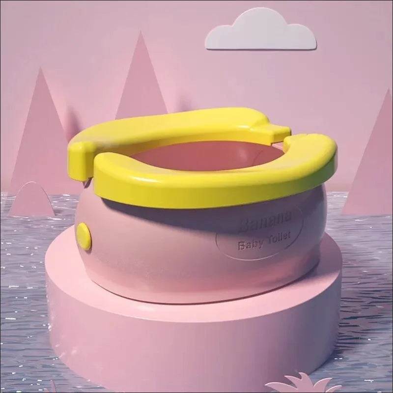 Portable Folding Baby Potty Toilet Training Seat for Travel