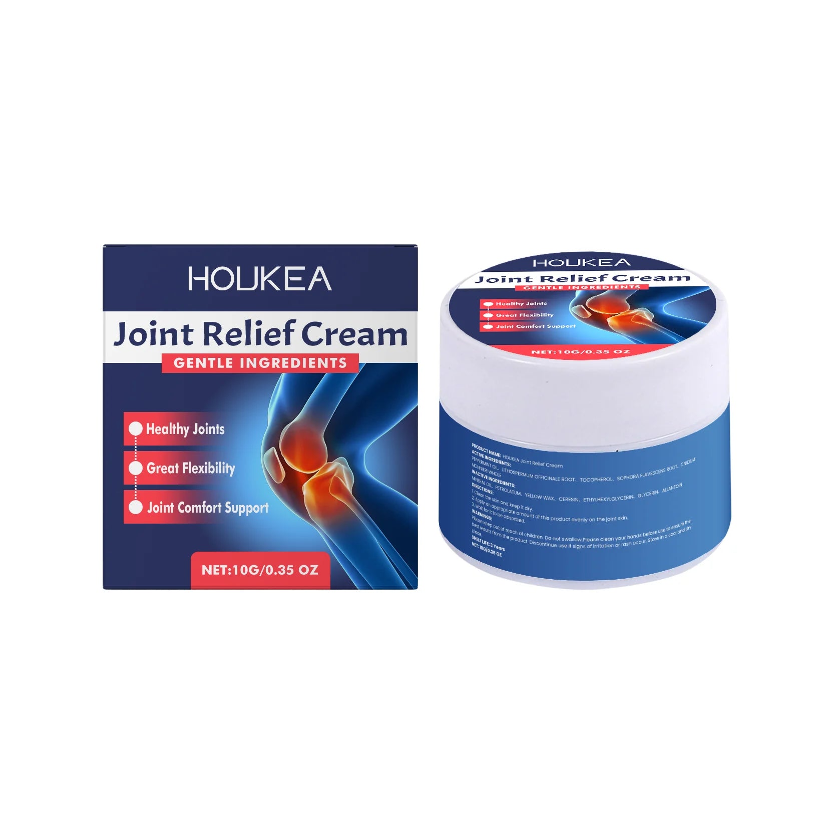 Joint Relief Massage Cream Hand Foot Leg Soothing Joint Pain Lotion - 14