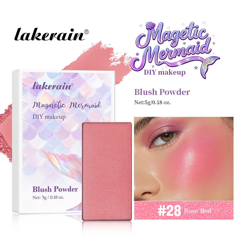 Lakerain Magnetic Mermaid Eyeshadow Makeup Palette DIY Beauty Kit