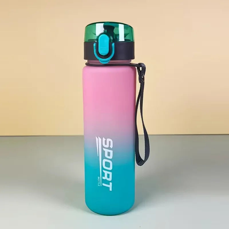 Fantia Leak Proof Sports Water Bottle BPA Free Fitness Hiking Jug 560ml - 24