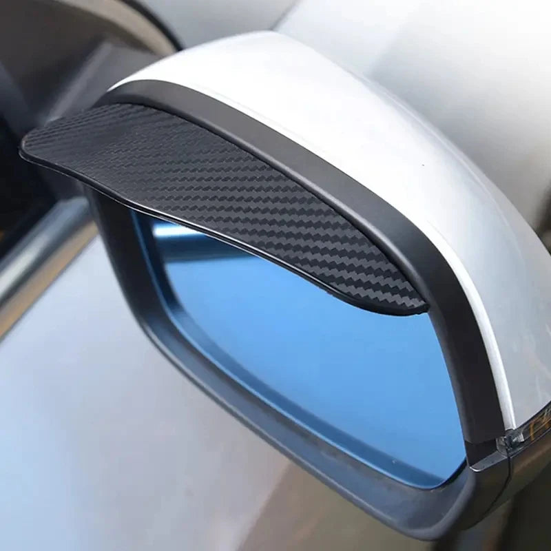 Car Rearview Mirror Rain Guards Side Mirror Rain Shields Eyebrow Cover - 1