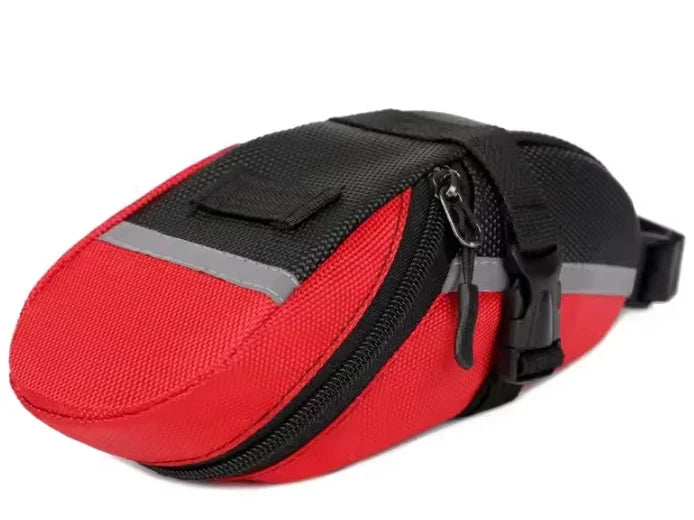 Bicycle Saddle Bag Rainproof Cycling Seat Tail Pouch Storage Accessory - 13