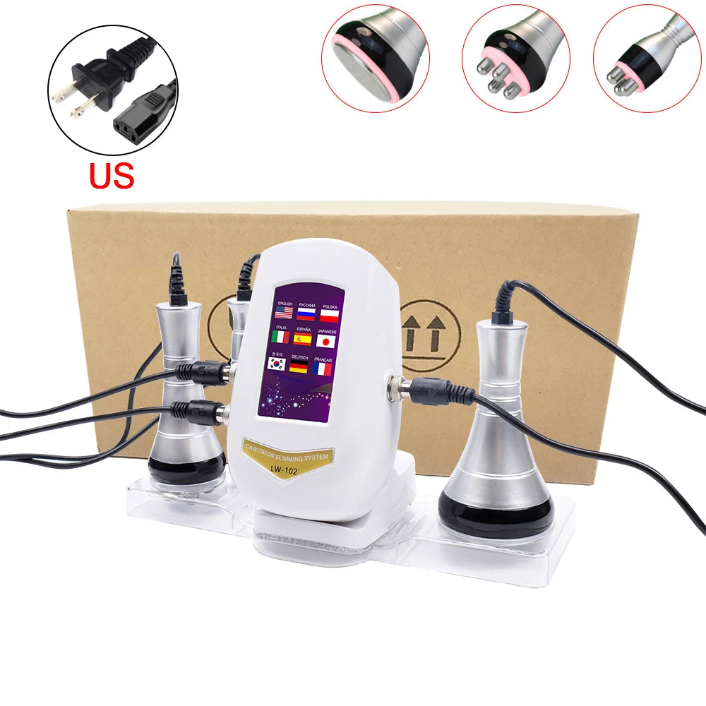 40K Cavitation Slimming Machine Body Contouring & RF Lifting Device - 20
