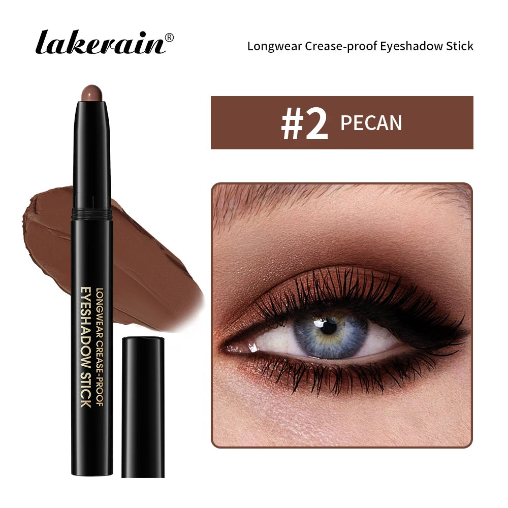 Longwear Crease Proof Eyeshadow Pencil Shimmer Matte Eye Shadow Pen